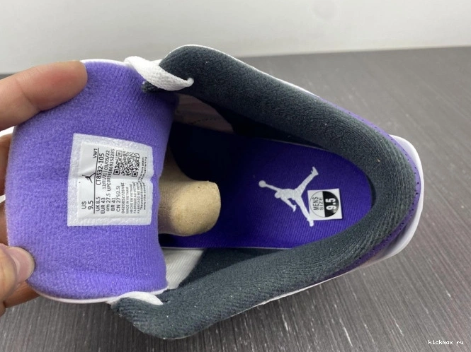 Rep MAX Jordan 'Dark Retro 3 CT8532-105 Iris' Air 0818